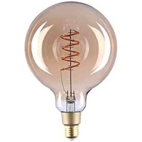 Shelly G125 bombilla LED vidrio ámbar 4W Wi-Fi
