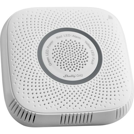 Shelly GAS CNG Capteur de gaz pour gaz naturel Wi-Fi