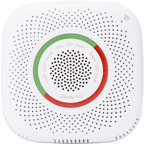 SHELLY GAS GPL, rilevatore di perdite di gpl Wi-fi, compatibile con assistente vocale