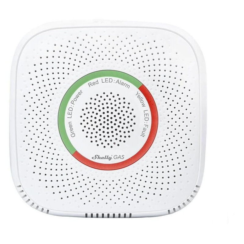 Shelly - gas lpg, gas detector