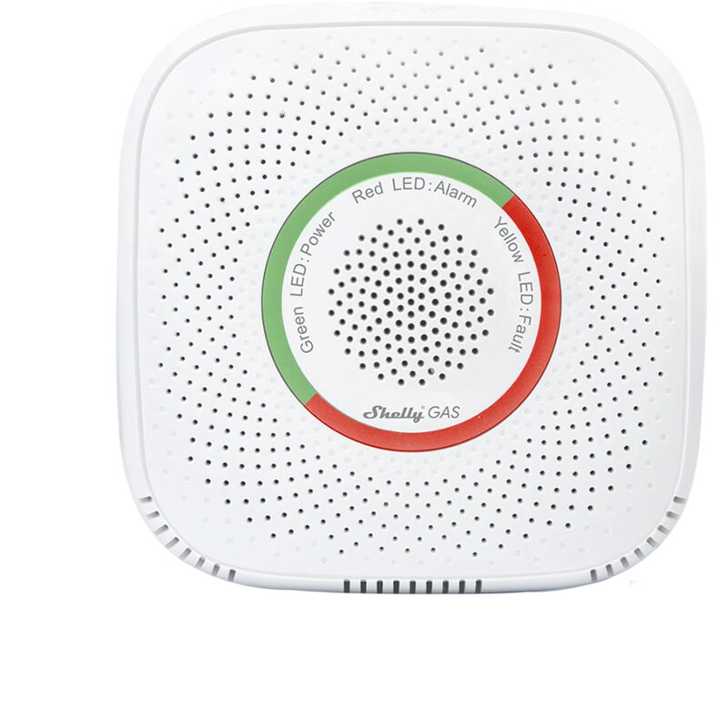 Shelly - Détecteur de gaz gnc de gaz Gaz naturel