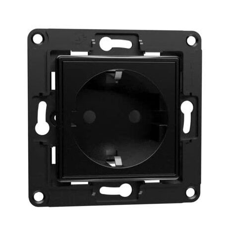 SHELLY HOME ACCESSORIES WALL SOCKET EU WANDSTECKDOSE SCHWARZ ALL-SHELLY-WS-EU-B