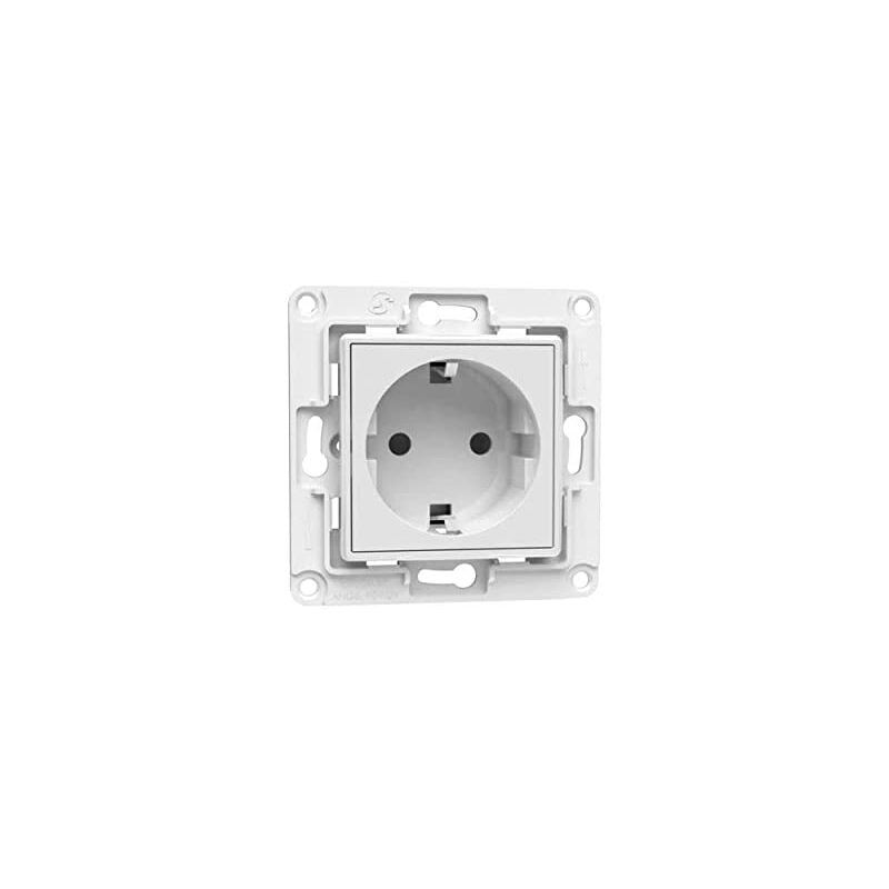 Home accessories wall socket eu wandsteckdose WEIß all ws-eu-w - Shelly