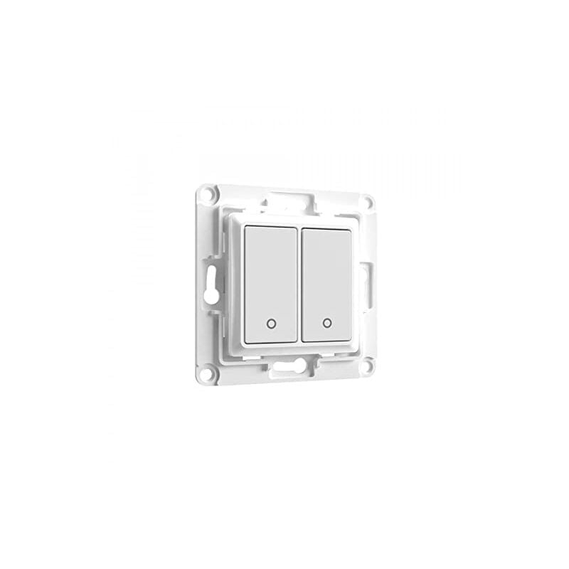 Home accessories wall switch 2'' wandtaster 2-FACH WEIß WS2 white - Shelly