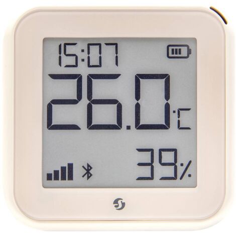 Shelly H&T Gen 3 sensore di temperatura e umidità avorio
