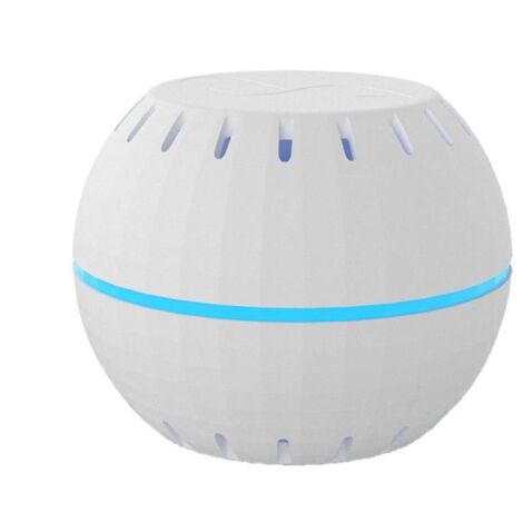 Shelly H&T - Sensore di temperatura e umidità, Termometro e igrometro Wi-Fi, Batteria CR123A a lunga durata, Portata da 30 a 50 m, Compatibile con Alexa e Google Home, App per iOS e Android, Bianco