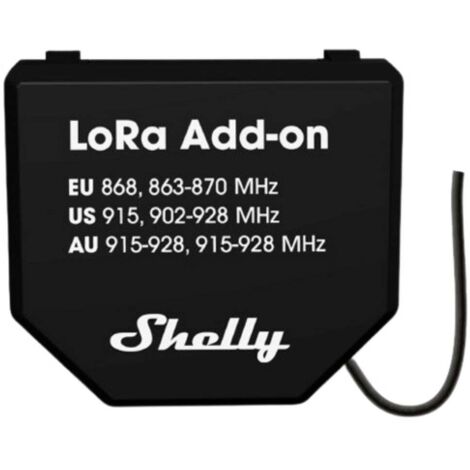 Shelly LoRa Add-on Commutateur sans fil