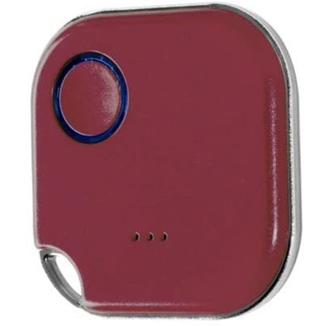 Shelly Plug & Play Blu Button1 Bluetooth Schalter & Dimmer Rot