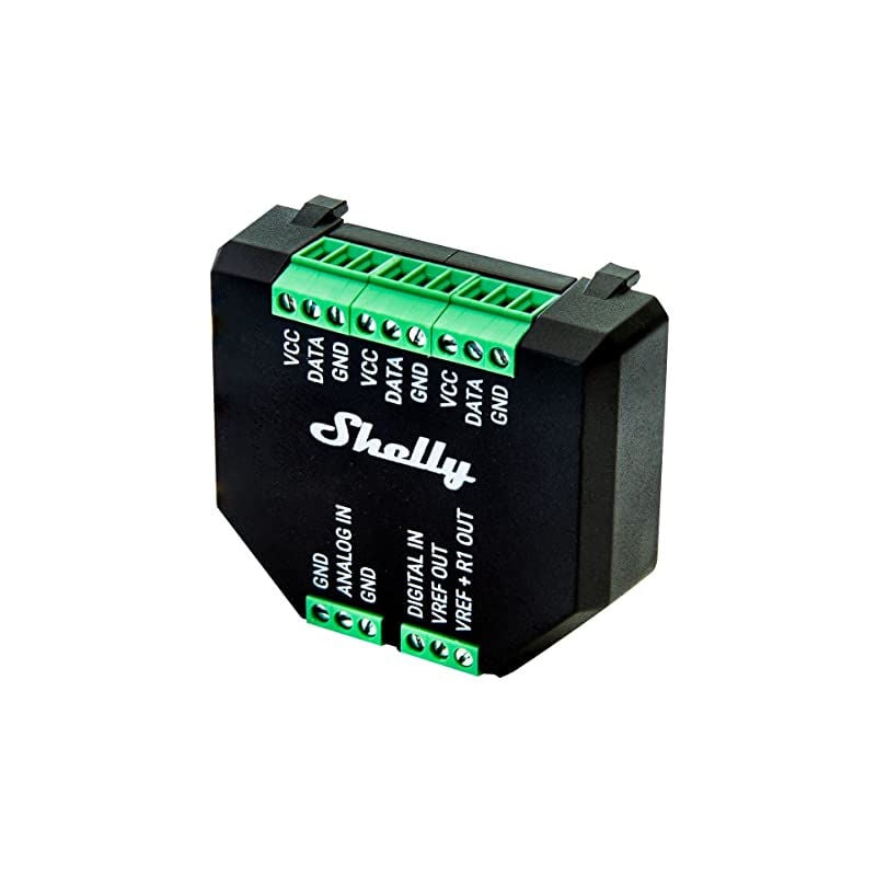 Shelly - plus add-on, domotique, interface de capteur pour relais plus, wi-fi, isolement galvanique, 3,3 v, utilisation capteurs d