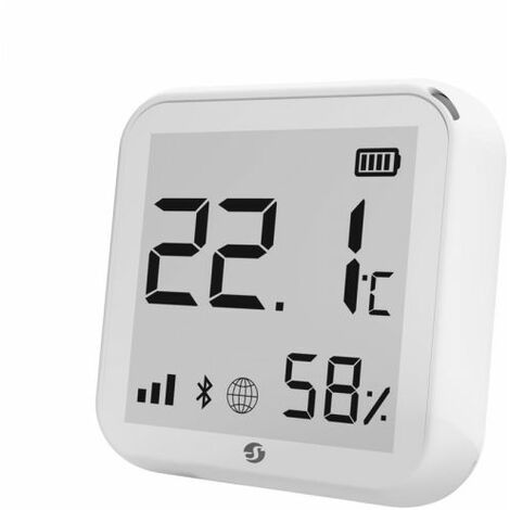 Shelly PLUS H&T sensore WiFi con display integrato e Bluetooth - 180925
