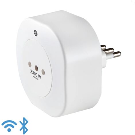 Shelly Plus Plug IT Presa intelligente Wifi colore Bianco