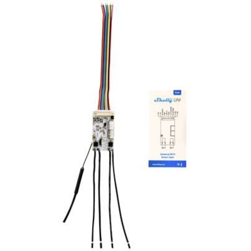 Shelly Shelly_Plus_Uni Multi-purpose Module Wi-Fi Bluetooth Low-Vo...