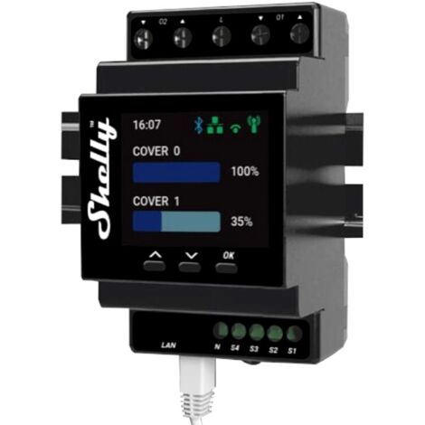 Shelly Pro Dual Cover e Shutter PM