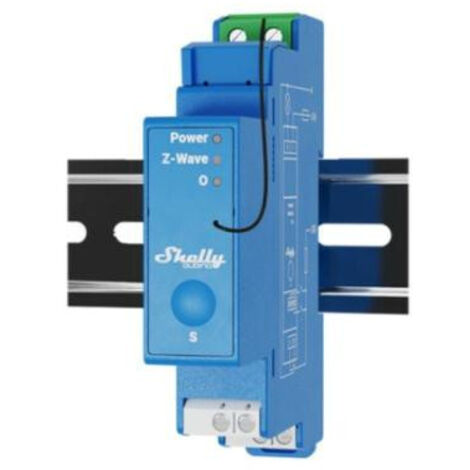 Shelly Relais Wave Pro 1 max 16A Z-Wave DIN-Rail
