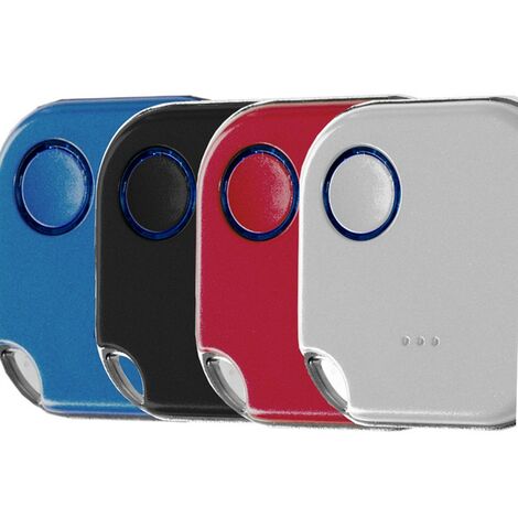 Shelly Shelly BLU Button 1 Black Telecomando, Pulsante Bluetooth, Wi-Fi
