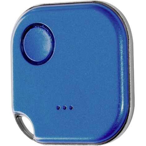 Shelly Shelly BLU Button 1 Blue Telecomando, Pulsante Bluetooth, Wi-Fi