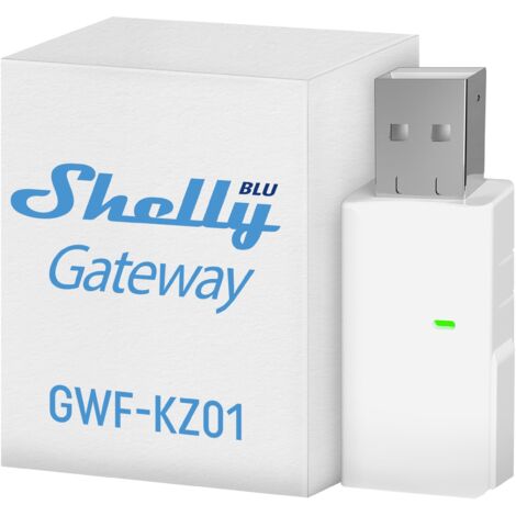 Shelly Shelly BLU Gateway Gateway Bluetooth