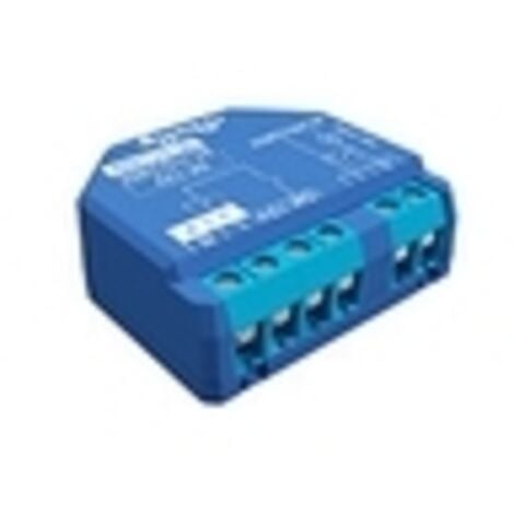 Shelly Shelly Plus 1 Shelly Actionneur de commutation Bluetooth, Wi-Fi