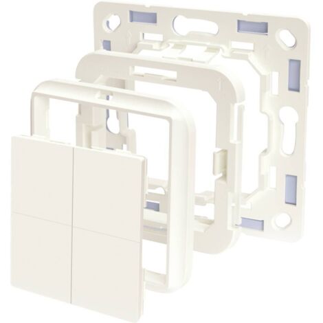 Shelly Shelly Wall Switch Adapter - Busch-Jaeger Adaptateur