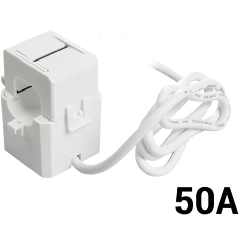 Shelly Split Core Current Transformer 50A, Pince ampèremétrique, Maison connectée