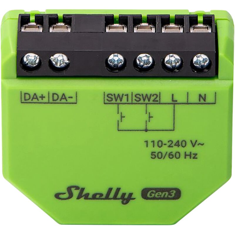 Unterputz-dimmer Dali Dimmer Gen3 - Shelly