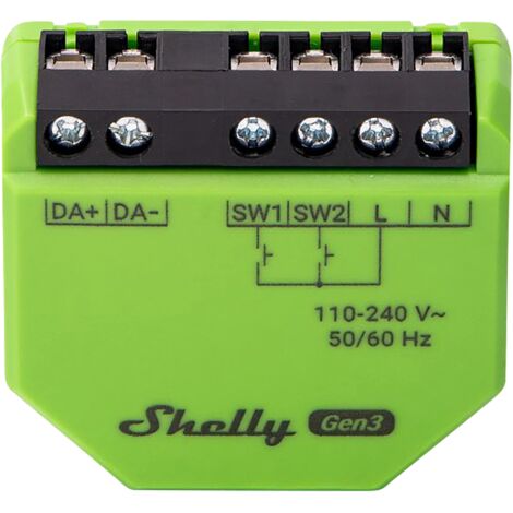 SHELLY Unterputz-Dimmer SHELLY DALI Dimmer Gen3