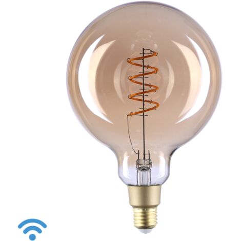 SHELLY VINTAGE G125 LED E27 20228