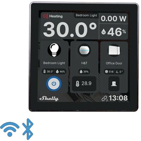 Shelly Wall Display Pannello di Controllo Smart