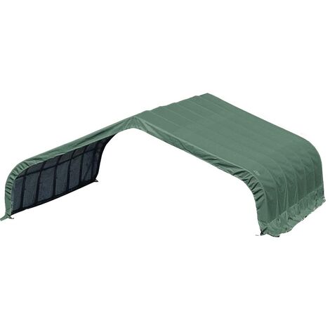 ShelterLogic film pour tente de pâturage Run-In-Shed Vert
