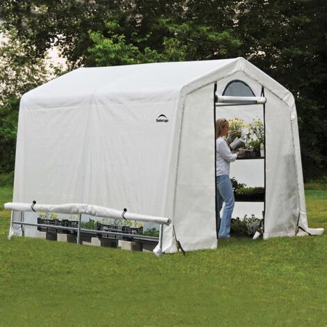 ShelterLogic Greenhouse in a Box 8X8