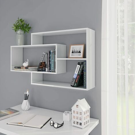 Lc Spa Pensile con 1 Anta, Orizzontale, MOD. Cube, 139 x 29 x 31 cm, Bianco  Lucido : : Casa e cucina