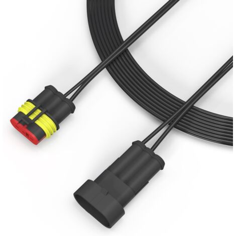 Shentec 3M Câble pour transformateur Charge Compatible avec Husqvarna Automower 320 330x 2013-2015, 105 305 310 315X 405X 415X 420 430X 2015+, Gardena 2016+ Robots Tondeuses à Gazon
