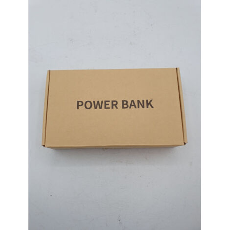 SHENZHEN ITC - Cette batterie externe modèle PC5-5 dispose d'une capacité de 50 000 mAh et fournit une puissance de 22,5 W pour recharger vos appareils nomades  - Voir photos pour détails