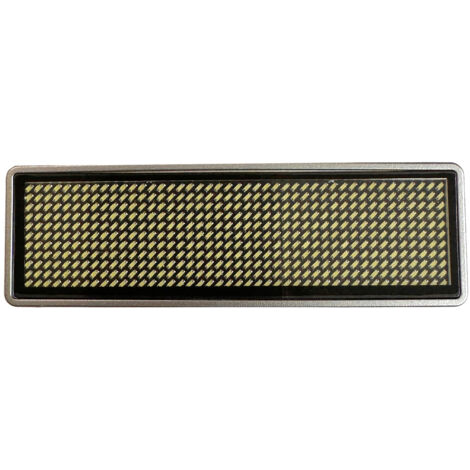 Shenzhen LeSun LED-Namensschild  Weiß  44 x 11 Pixel (B x H x T) 93 x 30 x 6 mm 125908