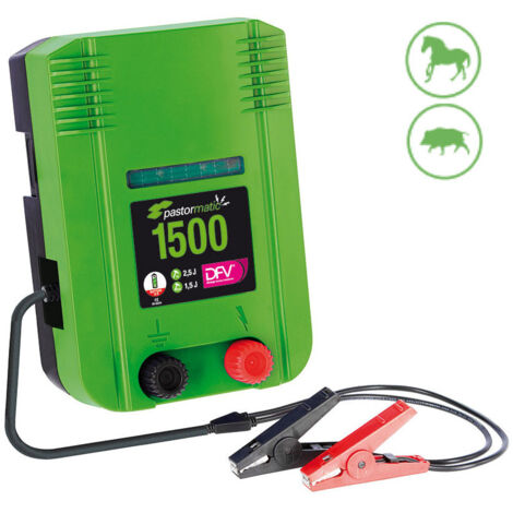 Shepherd 1500 12v pastormatic