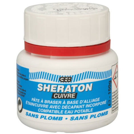 Sheraton cuivre ppl 150g - GEB
