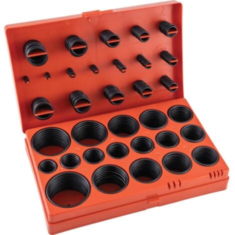 Sherlock Sealants OR2 Metric Nitrile 'O' Ring Kit, 419 Pieces
