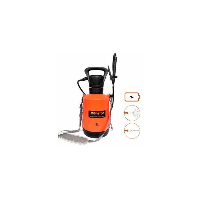 Cordless 6 Litre Sprayer - Sherpa