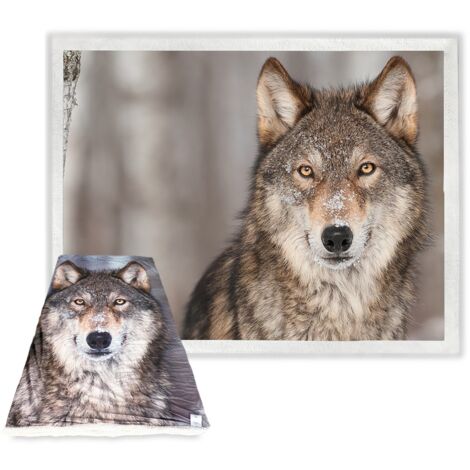 SHERPA Fantasy HD Couverture polaire Wolf