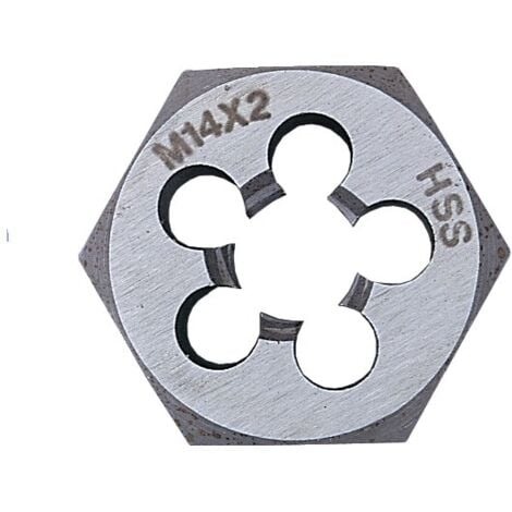 Sherwood 12X1.50MM HSS Hexagon Die Nut