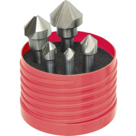 Sherwood 6-16MM 60DEG HSS-Cobalt S/S Countersink Set