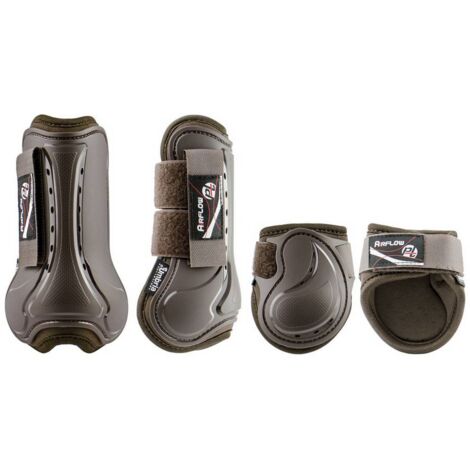 Shetland, Nero: Set Stinchiere e paranocche Shetland in neoprene con sistema Airflow
