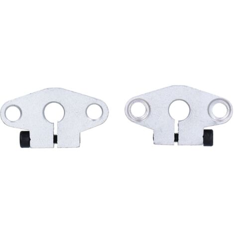 SHF8 horizontale Halterung, zwei verchromte Linearführungshalterungen für CNC-Aluminium