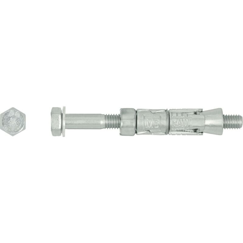 Rawlplug Shield Anchor Loose Bolt, M12, 60L