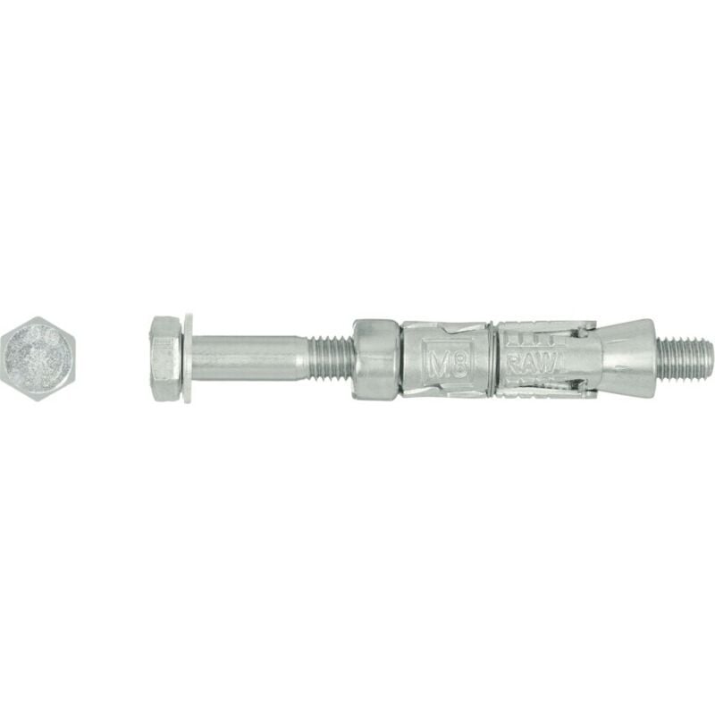 Mm_unverified_brand - Rawlplug Shield Anchor Loose Bolt, M12 40L