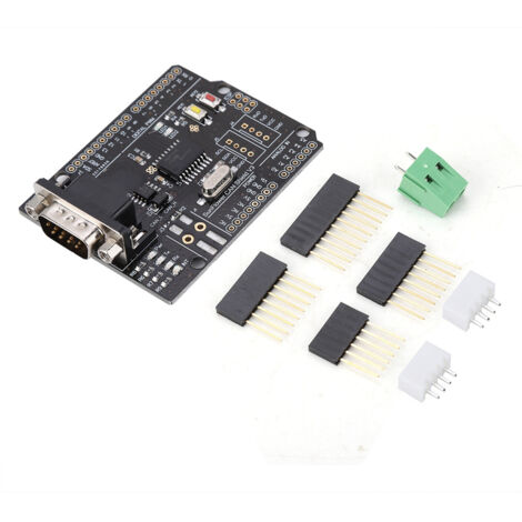 Shield CAN Bus MCP2515 pour Arduino, Compatible avec Protocole CAN2.0 et Connexion TJA1050
