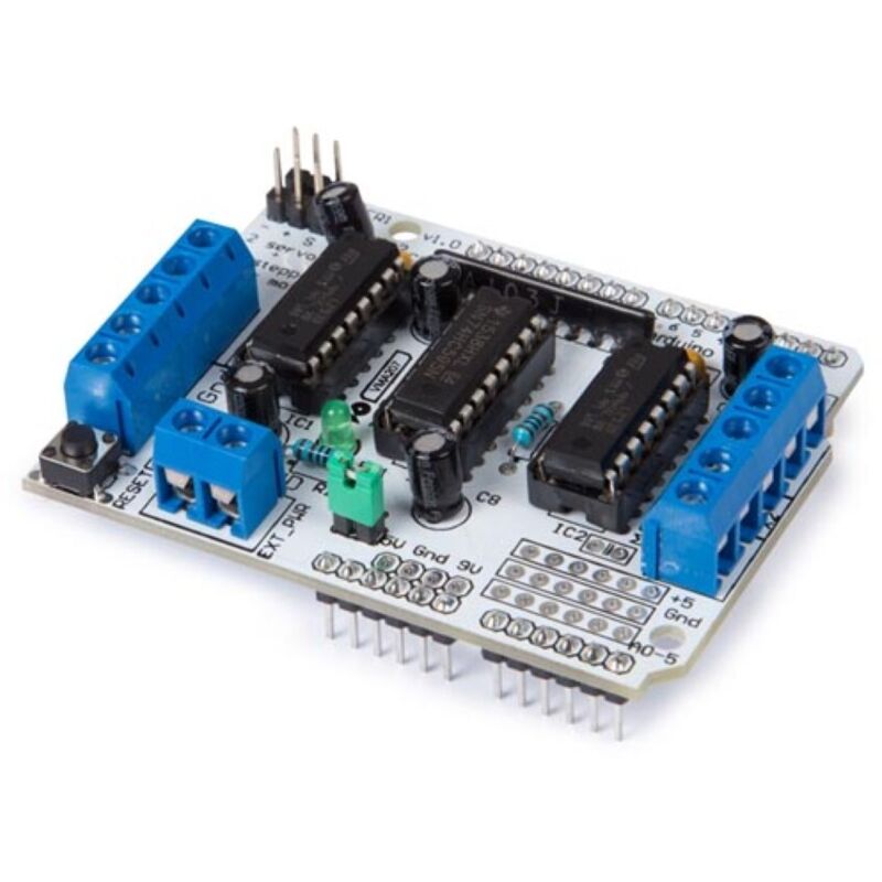 Whadda - shield contôleur de moteurs L293D pour arduino® WPSH207 WPSH207 RI17582