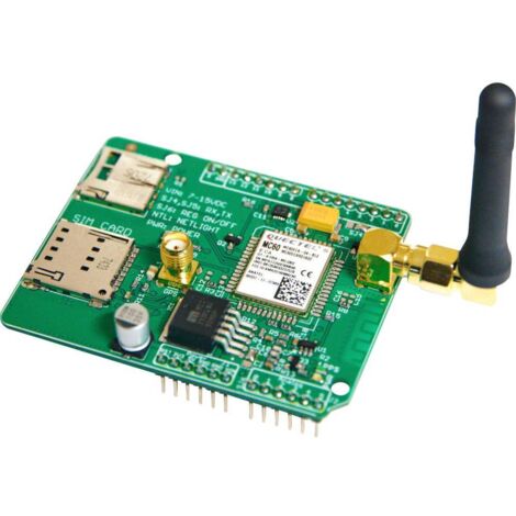 SHIELD GSM/GPS/BLE ARDUINO MC60E SOS ELECTRONIC 293053