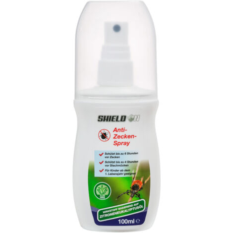 ShieldOn Anti-Zecken-Spray 100 ml - für Menschen
