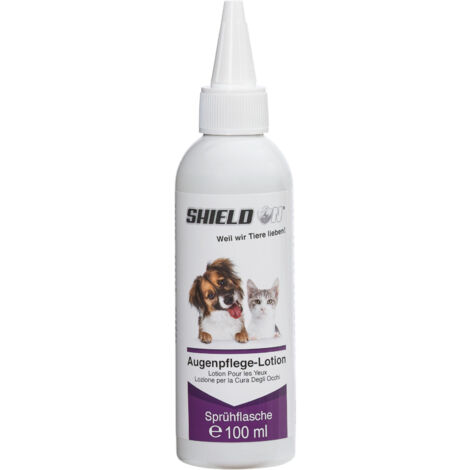 ShieldOn Augenpflege Lotion für Hunde und Katzen - 100 ml